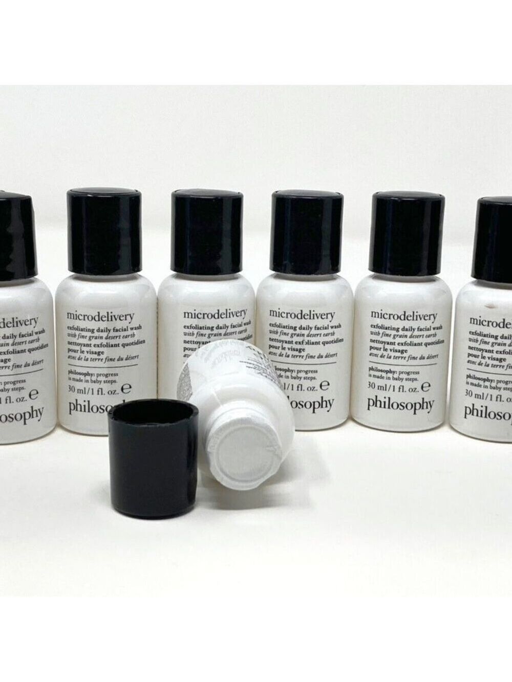 Philosophy Microdelivery Exfoiating Daily Face wah 1oz New and Sealed - 10 Pack